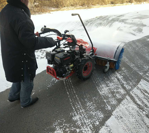 辦公樓院區清雪機