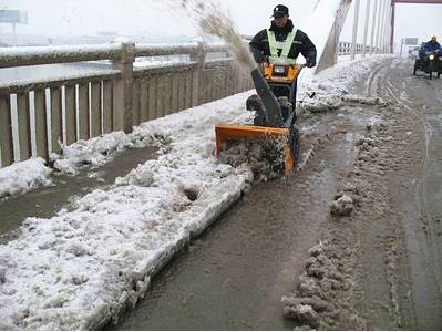 哈爾濱清雪機