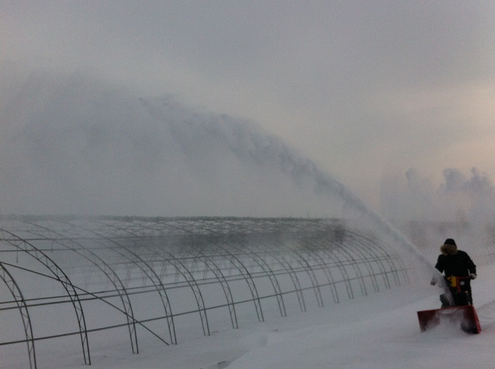 拋雪機