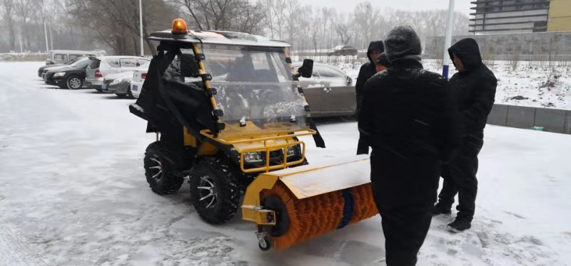 哈爾濱清雪機