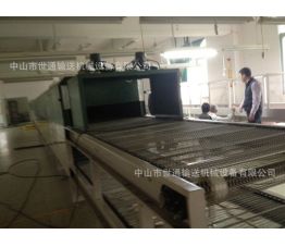 網(wǎng)帶烘干線